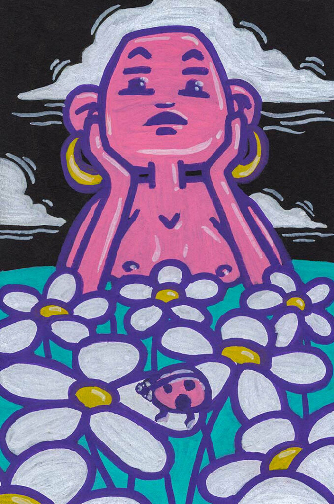 SERIE DE ILUSTRACIONES ORIGINAL DE CRISTINA BECERRA