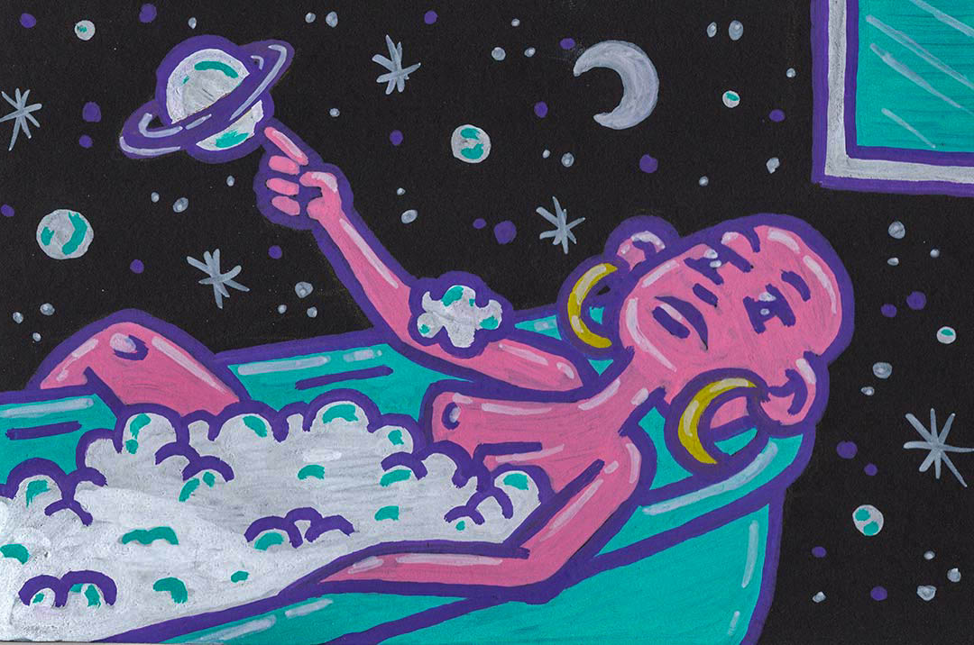 SERIE ILUSTRADA: NADA QUE HACER