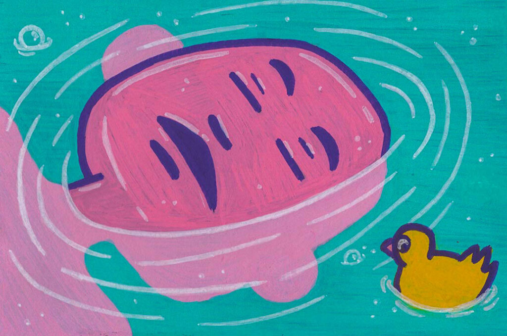 SERIE ILUSTRADA: NADA QUE HACER