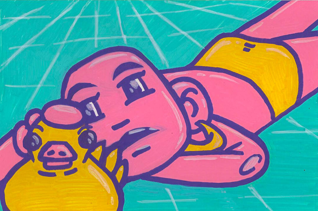 SERIE ILUSTRADA: NADA QUE HACER