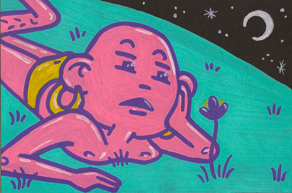 SERIE ILUSTRADA: NADA QUE HACER